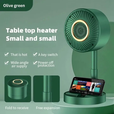 Picture of Mini room heater Foldable mini portable room heater Green