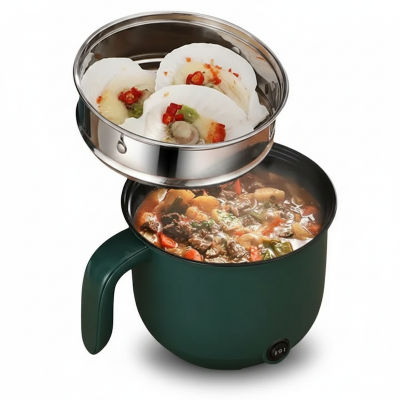 Picture of Double Layer Electric Cooker 1.18L Green