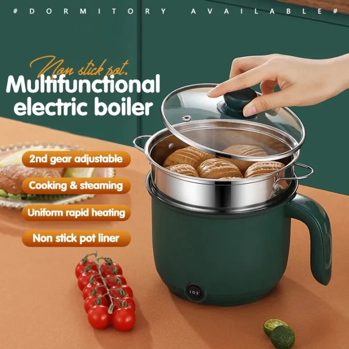Picture of Double Layer Electric Cooker 1.18L Green
