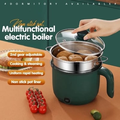 Picture of Double Layer Electric Cooker 1.18L Green