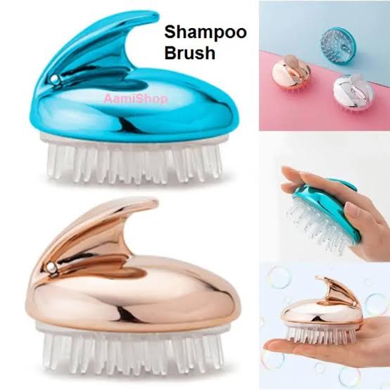 Picture of Hair Scalp Massager Shampoo Brush Head Shower Massager Hair Washing Massage Comb Hair Brush for Adult & Kids 