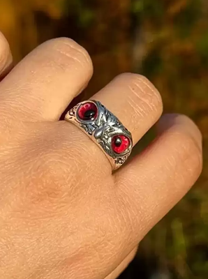 Picture of Owl finger Ring- For Men-Man's Finger Ring- Finger Ring For Men