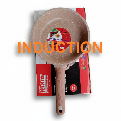 Picture of Kiam / MGC CERAMIC/ DIECASTING Fry Pan/ Taper Without Glass Lid 18CM (INDUCTION) Multicolor