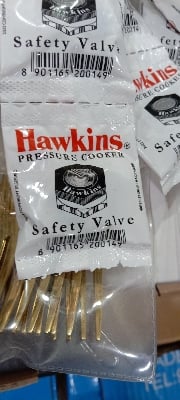 Picture of Safety Valve for All Hawkins Pressure Cooker 1.5 – 14 Litre Silver