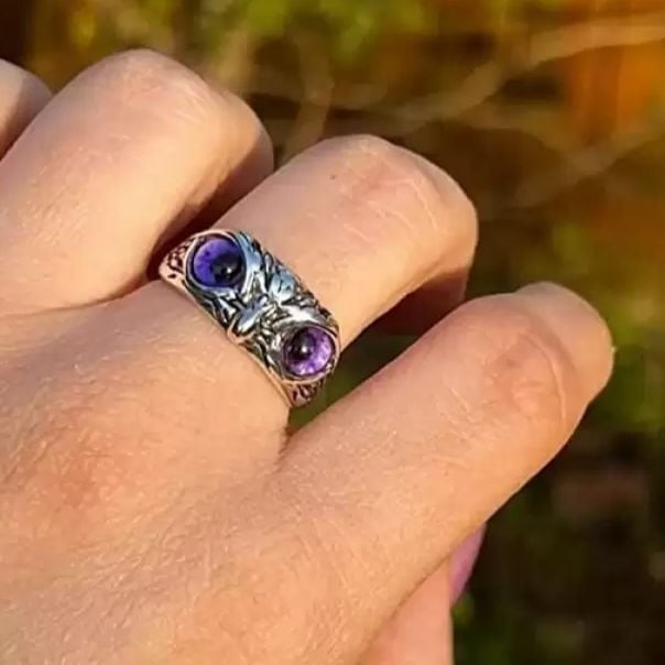 Picture of Eye Finger Ring- Owl Fashion Finger Ring For Men