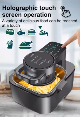 Picture of 7 Liter Apollo German Air Fryer AGAF001 / AGAF002 Multicolor