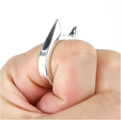 Picture of Men's Silver Stainless Steel Finger Ring - Silver