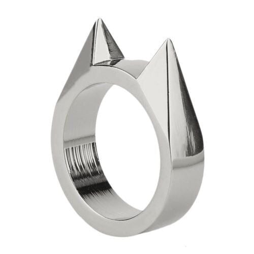 Picture of Men's Silver Stainless Steel Finger Ring - Silver