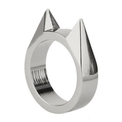 Picture of Men's Silver Stainless Steel Finger Ring - Silver