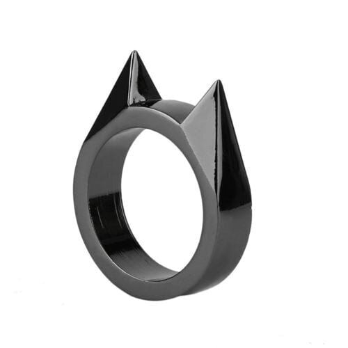 Picture of Man Multifunctional Safe Finger Rings - Black
