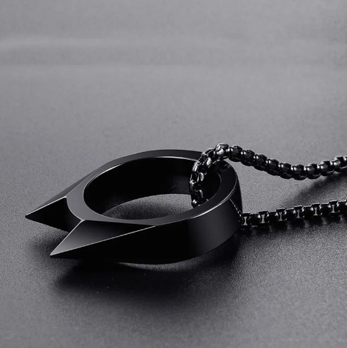 Picture of Man Multifunctional Safe Finger Rings - Black