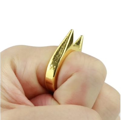 Picture of MEN & GOLD PLATED FINGER RING - Gold
