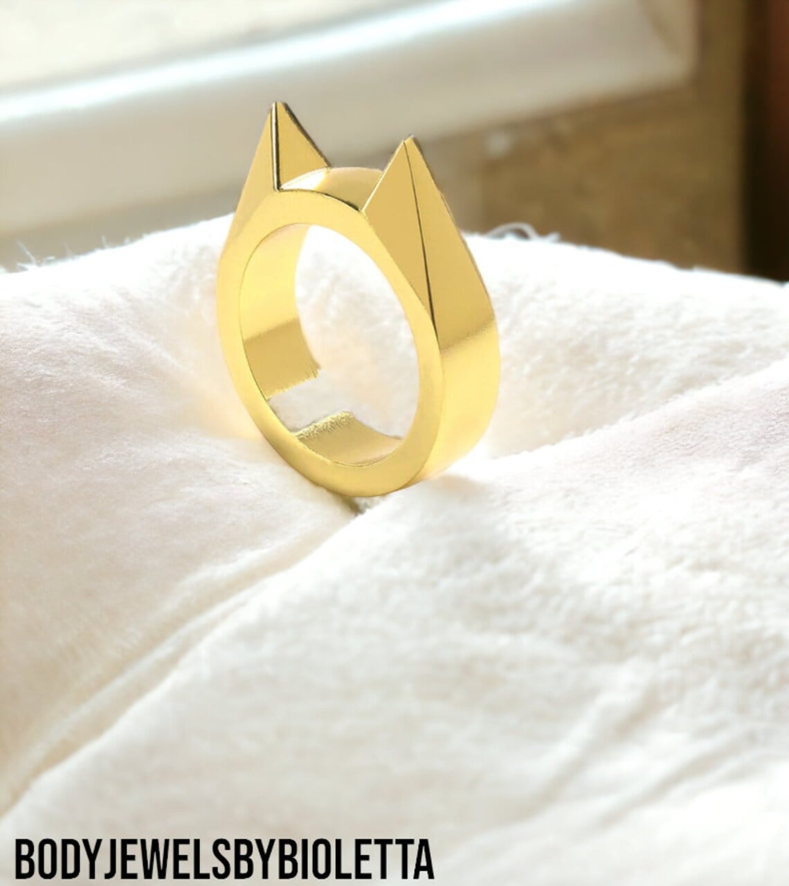 Picture of MEN & GOLD PLATED FINGER RING - Gold