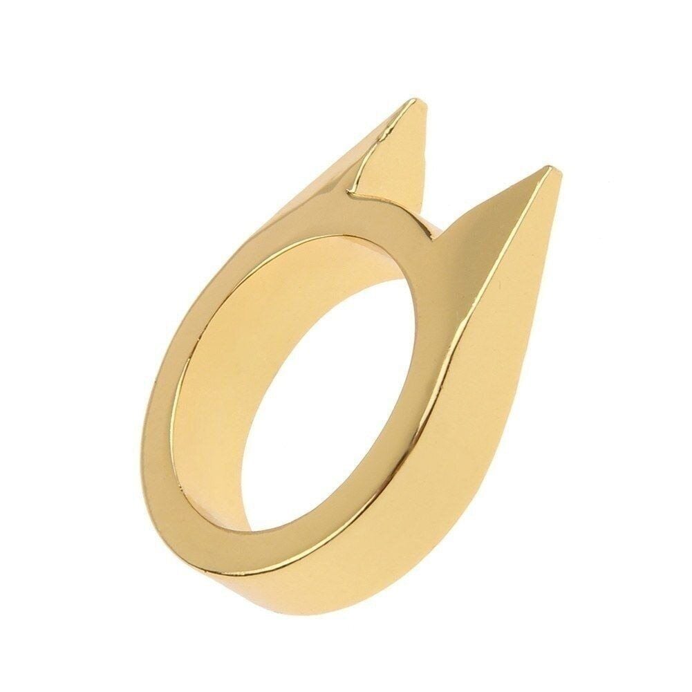Picture of MEN & GOLD PLATED FINGER RING - Gold