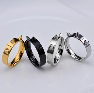 Picture of Stainless Steel Finger Ring For Men