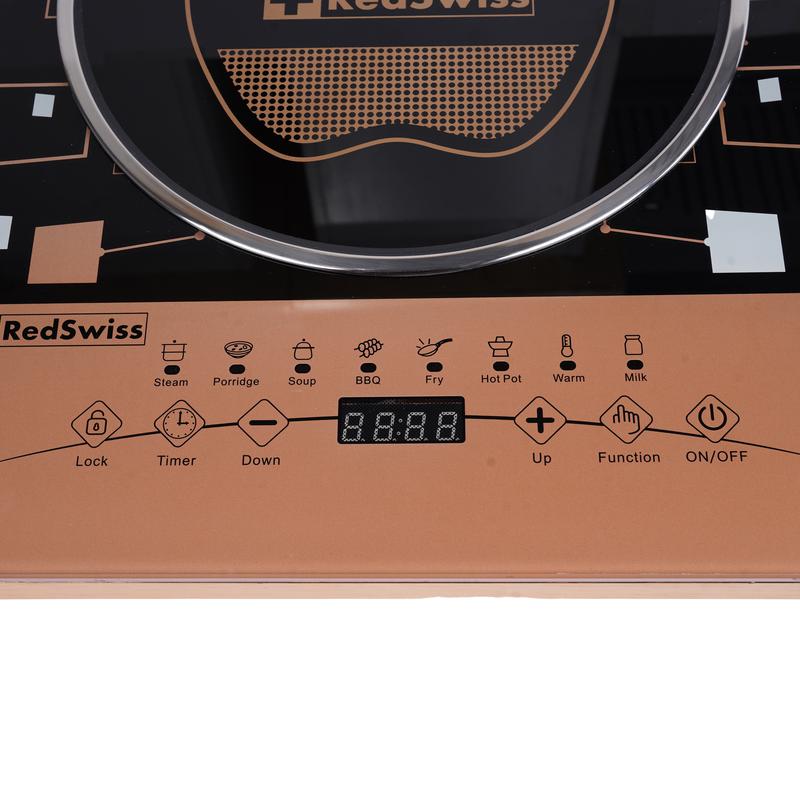 Picture of RedSwiss Infrared Cooker RSIC-005 ALL POT SUPPORT Mixed