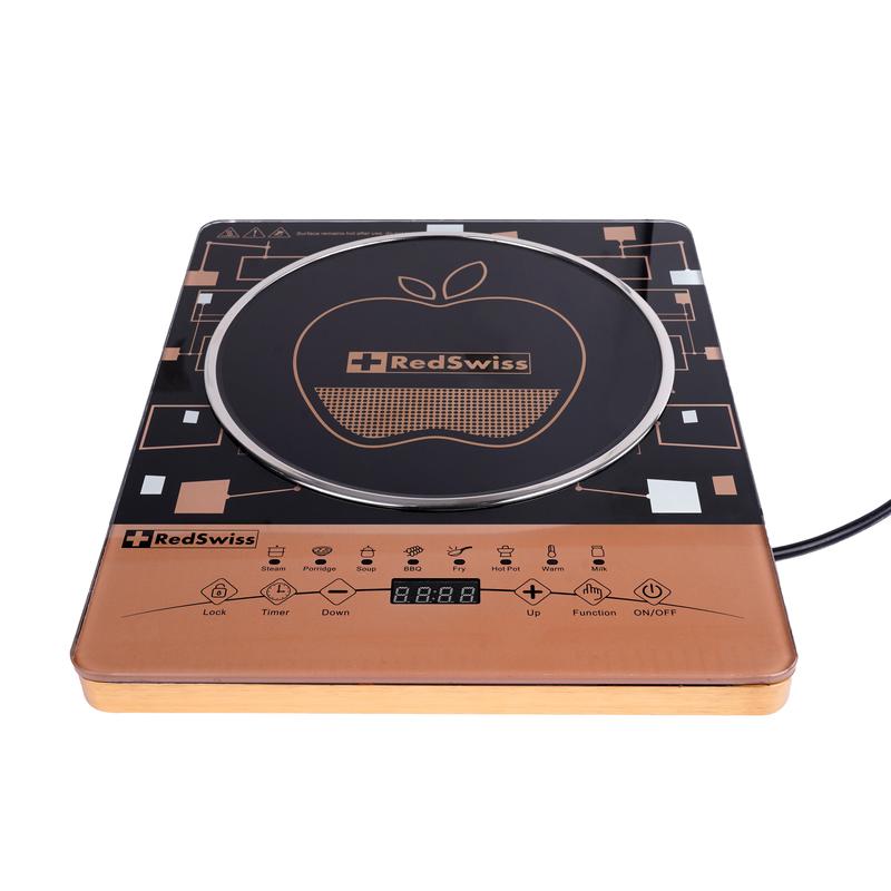 Picture of RedSwiss Infrared Cooker RSIC-005 ALL POT SUPPORT Mixed