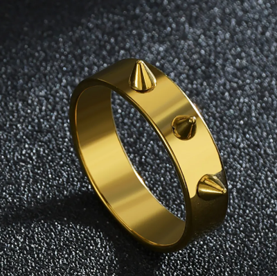 Picture of Stainless Steel Finger Ring For Men- Fashionable Finger Ring For Men