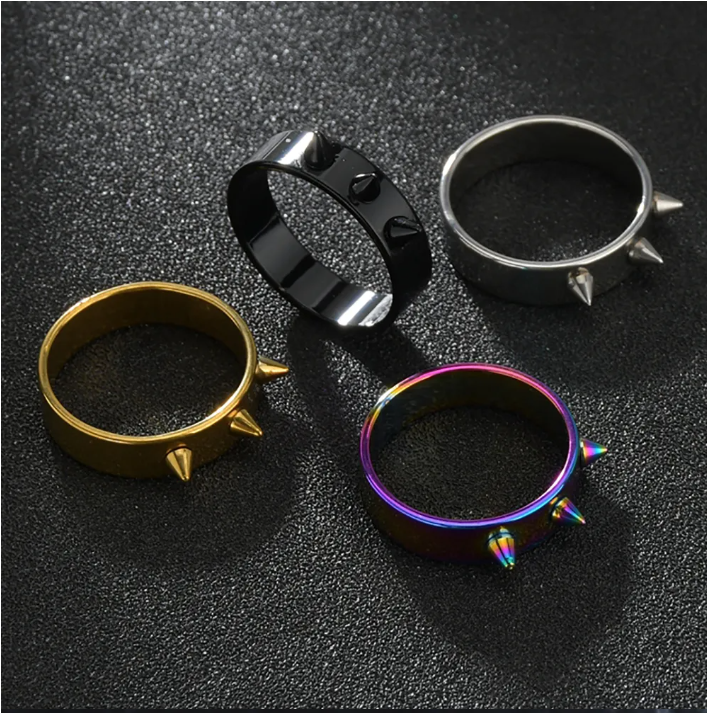 Picture of Stainless Steel Finger Ring For Men- Fashionable Finger Ring For Men