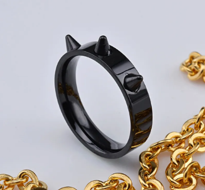 Picture of Stainless Steel Finger Ring For Men- Fashionable Finger Ring For Men
