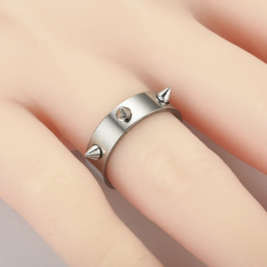 Picture of Stainless Steel Finger Ring For Men- Fashionable Finger Ring For Men