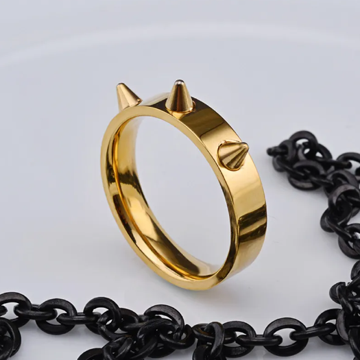 Picture of Stainless Steel Finger Ring For Men- Fashionable Finger Ring For Men