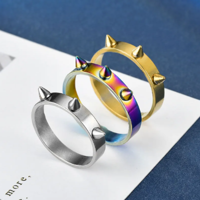 Picture of Stainless Steel Finger Ring For Men- Fashionable Finger Ring For Men