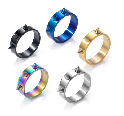 Picture of Stainless Steel Finger Ring For Men- Fashionable Finger Ring For Men