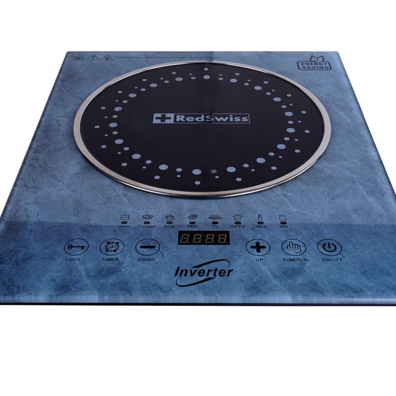 Picture of RedSwiss Infrared Cooker RSIC-006 ALL POT SUPPORT Mixed