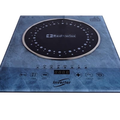 Picture of RedSwiss Infrared Cooker RSIC-006 ALL POT SUPPORT Mixed