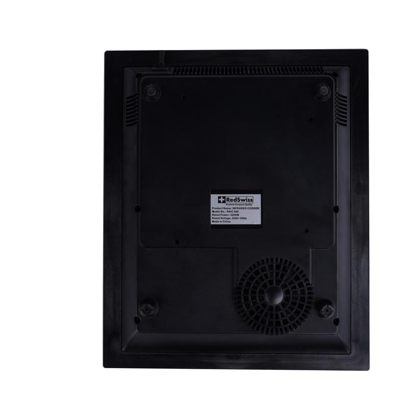 Picture of RedSwiss Infrared Cooker RSIC-006 ALL POT SUPPORT Mixed