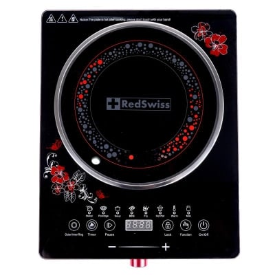 Picture of RedSwiss Infrared Cooker RSIC-007 ALL POT SUPPORT Mixed