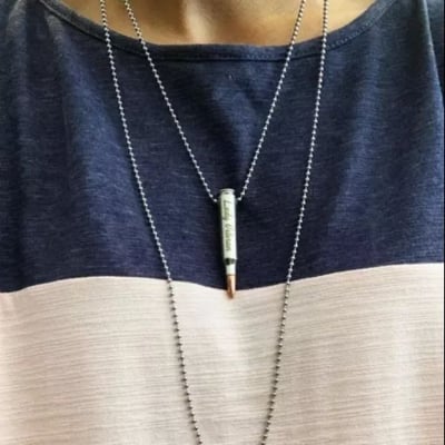 Picture of Stainless Steel Pendant Chain For Men