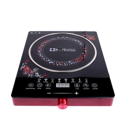 Picture of RedSwiss Infrared Cooker RSIC-007 ALL POT SUPPORT Mixed