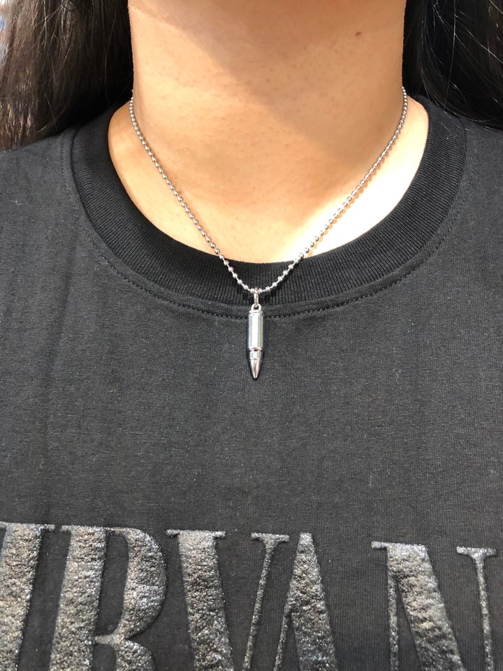 Picture of Stainless Steel Memorial Chain Pendant