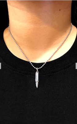 Picture of Real Look Pendant Chain For Men