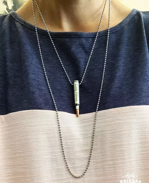 Picture of Locket Pendant Necklace Chain Jewellery for Men & Boys - Silver
