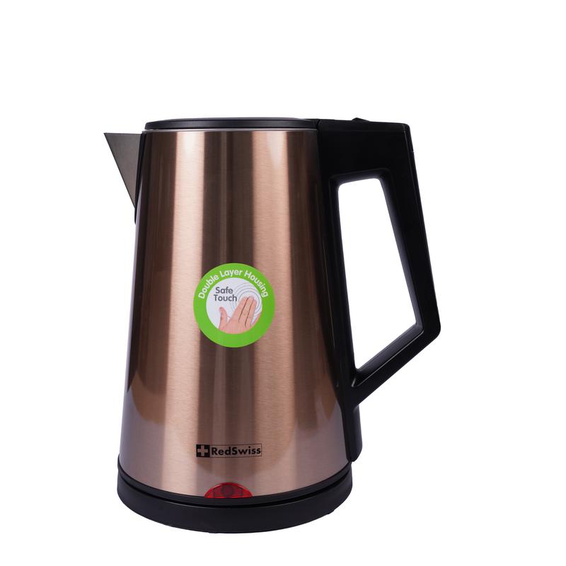 Picture of 1.7 Liter RedSwiss Electric Kettle RSEKP-1703 Multicolor