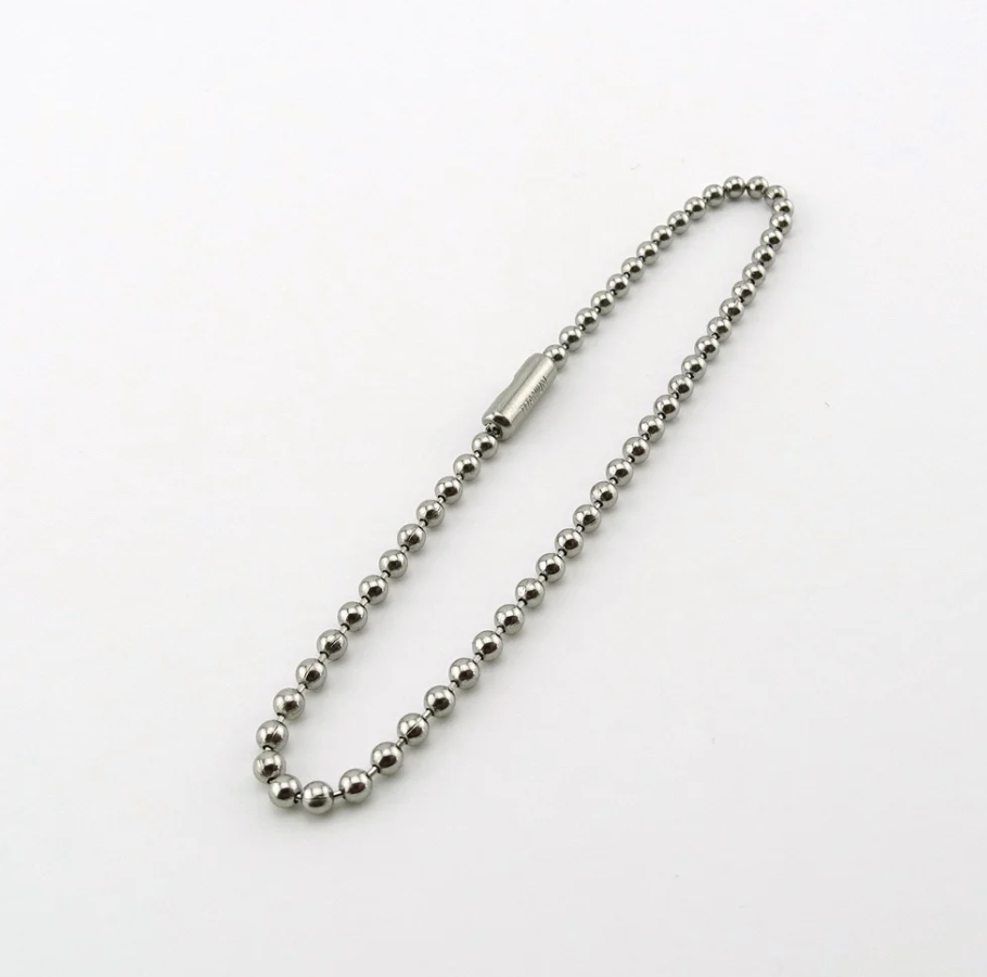 Picture of Men Stainless Steel Ball chain Bracelets - Silver