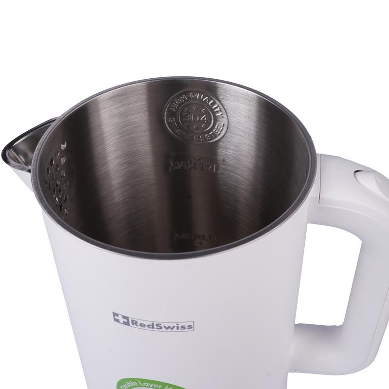 Picture of 1.7 Liter RedSwiss Electric Kettle RSEKP-1702 Multicolor