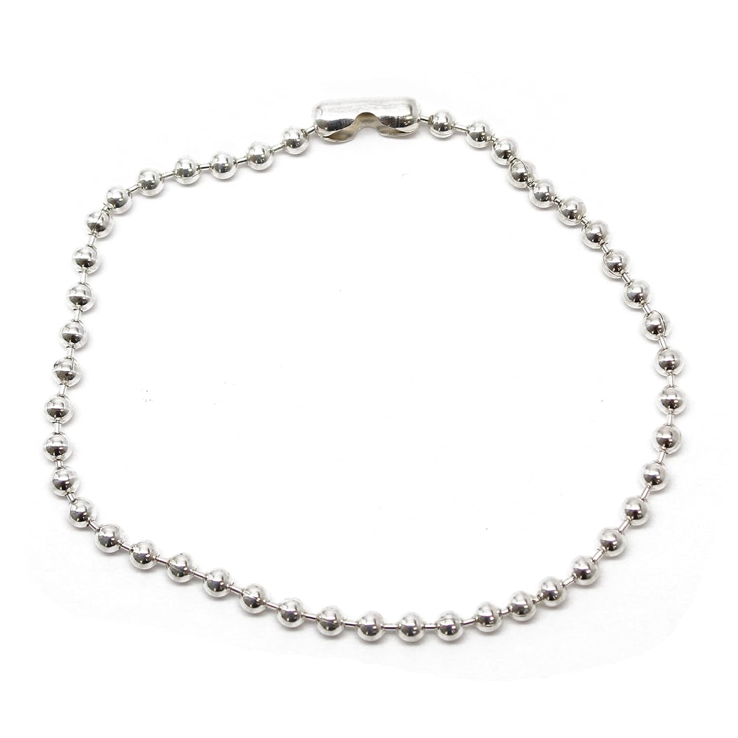 Picture of Stainless Steel Ball Chain Bracelets - Silver