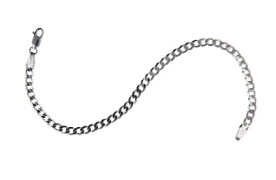 Picture of Men's Bracelet Men's-Stainless Steel Bracelet-Unique Bracelet for Men - Silver