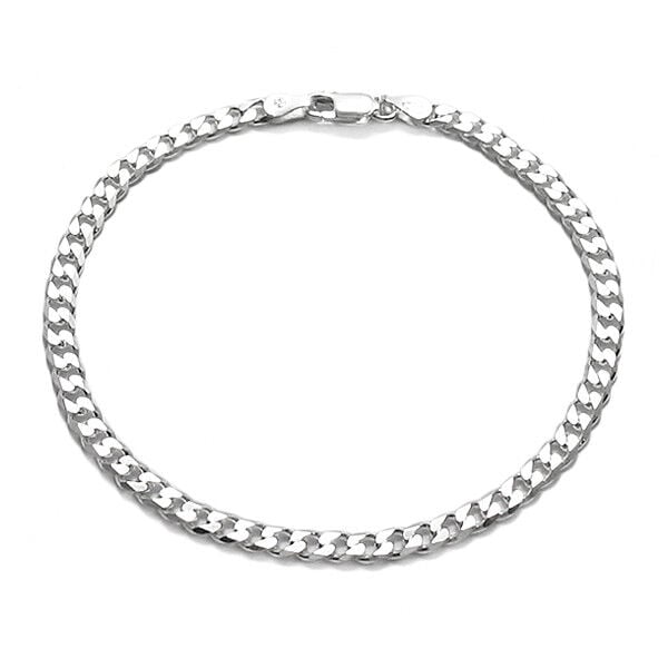 Picture of Men's Bracelet Men's-Stainless Steel Bracelet-Unique Bracelet for Men - Silver