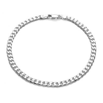 Picture of Men's Bracelet Men's-Stainless Steel Bracelet-Unique Bracelet for Men - Silver