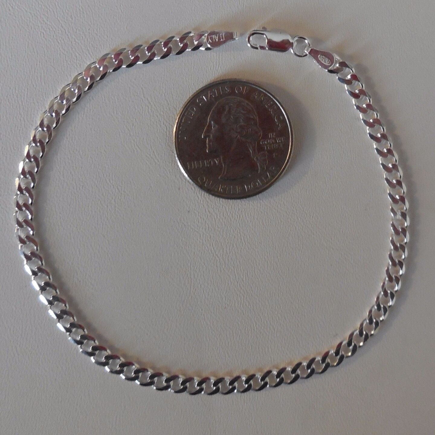 Picture of Men's Bracelet Men's-Stainless Steel Bracelet-Unique Bracelet for Men - Silver