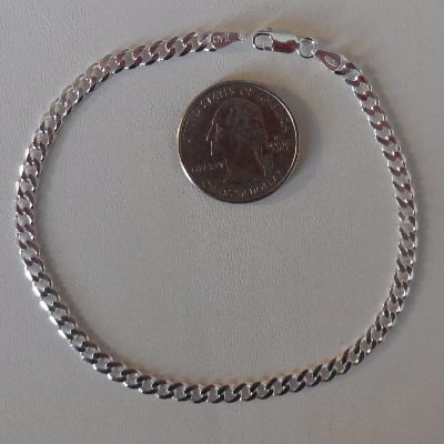 Picture of Men's Bracelet Men's-Stainless Steel Bracelet-Unique Bracelet for Men - Silver