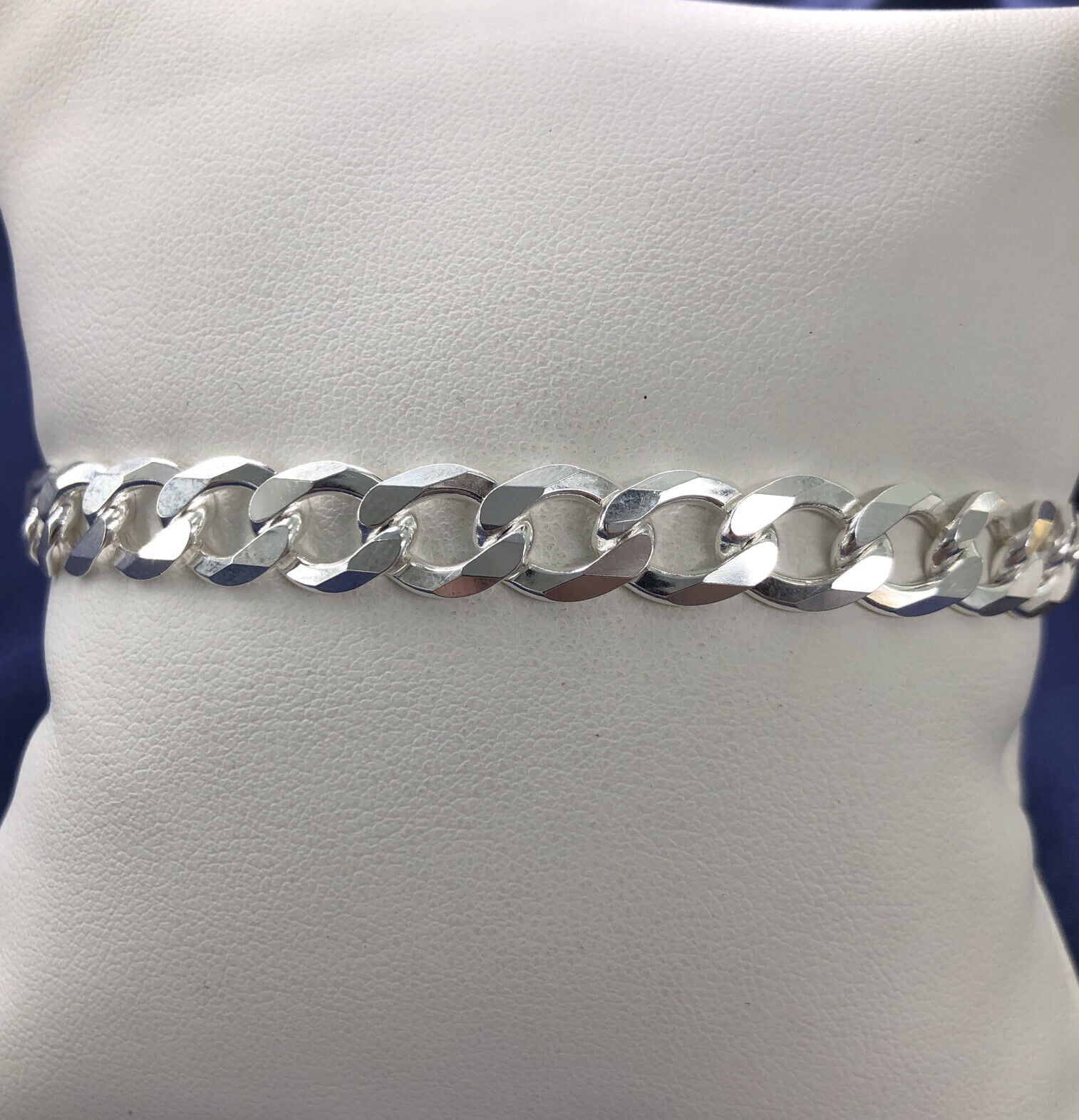 Picture of Bracelets Men's Chain-Plated Bracelet For Men (Stainless Steel) - Silver