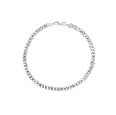 Picture of Bracelets Men's Chain-Plated Bracelet For Men (Stainless Steel) - Silver
