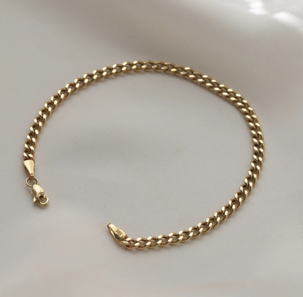 Picture of Stainless Steel Bracelet for Men-Metal Bracelet For Men - Gold