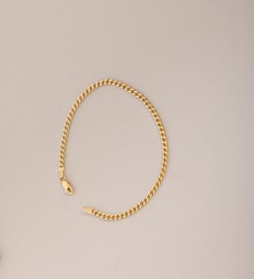 Picture of Men's Powerful Stainless Steel Bracelet- Best Chain Bracelet - Gold